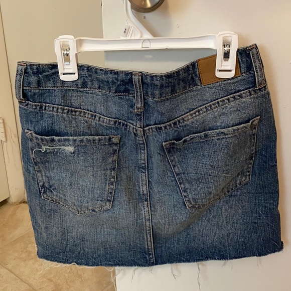 Aeropostale Jean distressed skirt - Picture 4 of 4